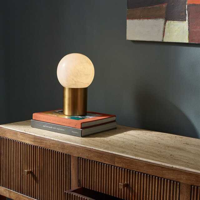 Erin Table Light by Atkin And Thyme, H15.2 x W152 x D23 cm - image 1