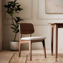 Murray Dining Chairs in Walnut (Pair)