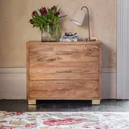 Miro Chest of Drawers by Atkin And Thyme, H74.5 x W89 x D44 cm - thumbnail 1