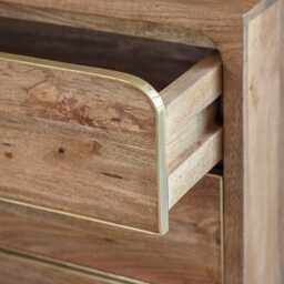 Miro Chest of Drawers by Atkin And Thyme, H74.5 x W89 x D44 cm - thumbnail 2