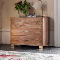 Miro Chest of Drawers by Atkin And Thyme, H74.5 x W89 x D44 cm - thumbnail 4