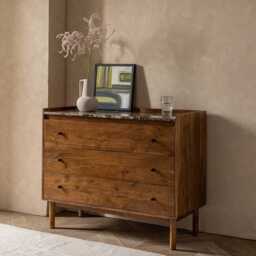 Brera Marble Chest Of Drawers
