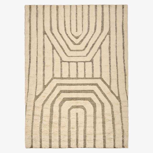 Oberoi Shaggy Wool Rug 2 X 3M