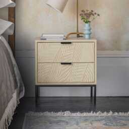 Leaf Bedside Drawers