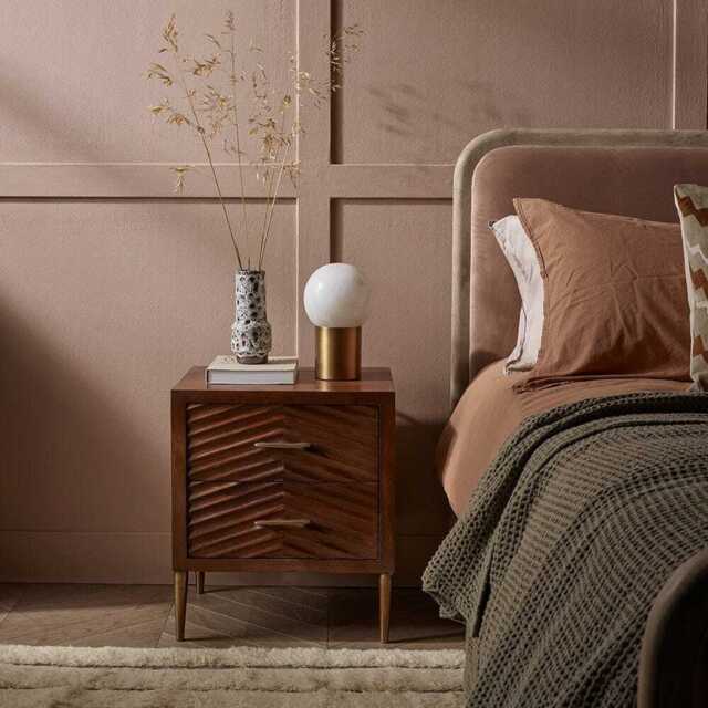Fandango Bedside Table