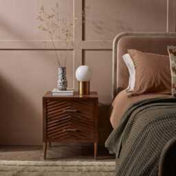 Fandango Bedside Table