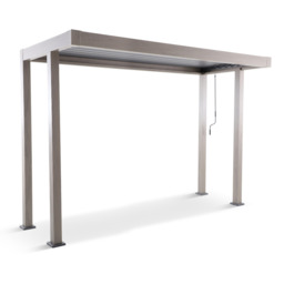 Savannah BBQ Pergola 4m x 1.5m Kit - Birch by Atkin And Thyme - thumbnail 2