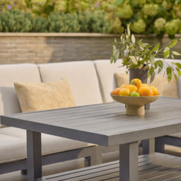 Gabriela Corner Lounge Dining Set with Lounge Chair by Atkin And Thyme - thumbnail 3