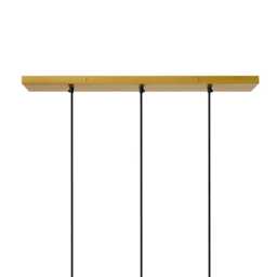 Tula Pendant Light Trio by Atkin And Thyme, H16 x W75 x D15 cm - thumbnail 3