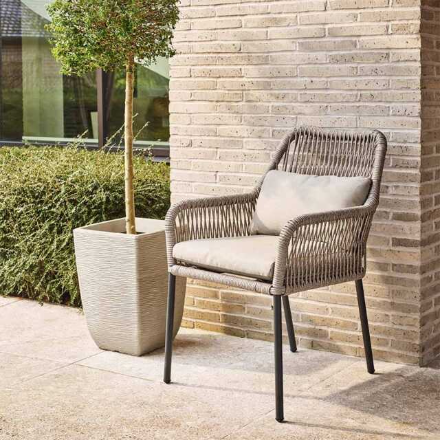 Celia Outdoor Dining Chair by Atkin And Thyme - image 1