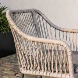 Celia Outdoor Dining Chair by Atkin And Thyme - thumbnail 2