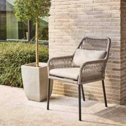 Celia Outdoor Dining Chair by Atkin And Thyme