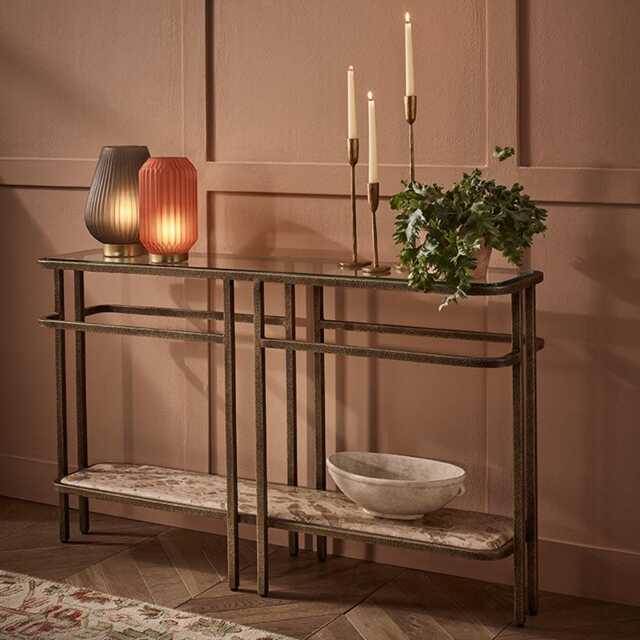 Austin Console Table by Atkin And Thyme, H75 x W130 x D30 cm - image 1