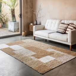 June Jute Hand Knotted Rug 170 X 240Cm