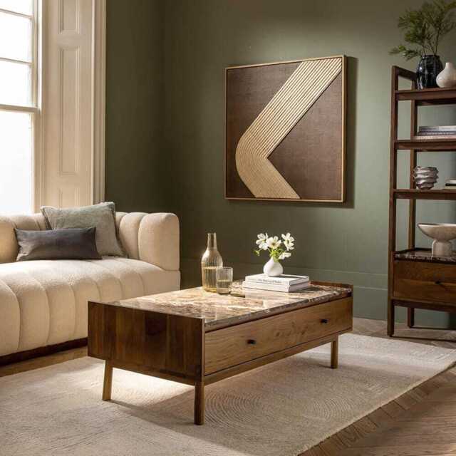 Brera Marble Coffee Table