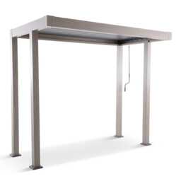 Savannah BBQ Pergola 1.5 x 3m - Birch by Atkin And Thyme
