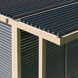 Savannah BBQ Pergola 1.5 x 3m - Birch by Atkin And Thyme - thumbnail 4