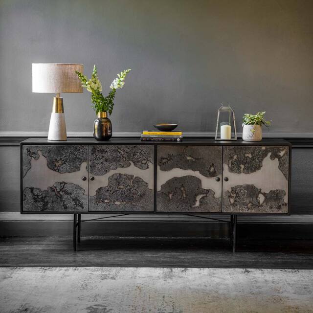 Mercury Sideboard by Atkin And Thyme, W183 x D41 x H76cm - image 1