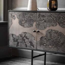 Mercury Sideboard by Atkin And Thyme, W183 x D41 x H76cm - thumbnail 3