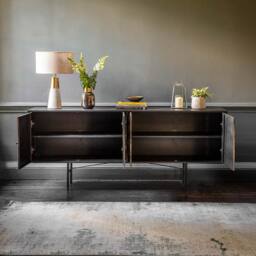 Mercury Sideboard by Atkin And Thyme, W183 x D41 x H76cm - thumbnail 4