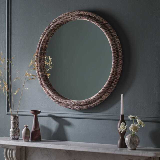 Margot Round Mirror