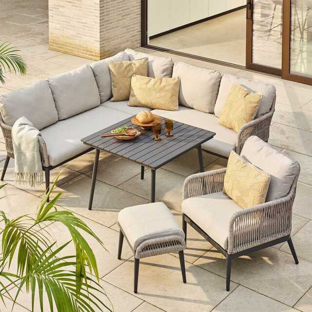 Celia Corner Lounge Dining Set