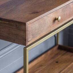 Henley Console Table by Atkin And Thyme, W120 x D45 x H79cm - thumbnail 2