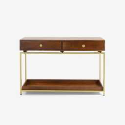 Henley Console Table by Atkin And Thyme, W120 x D45 x H79cm - thumbnail 3