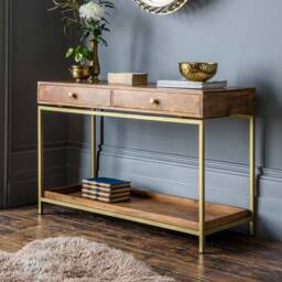 Henley Console Table by Atkin And Thyme, W120 x D45 x H79cm - thumbnail 4