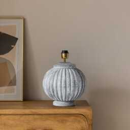 Pumpkin Table Lamp by Atkin And Thyme, H35 x W30 x D30cm - thumbnail 3