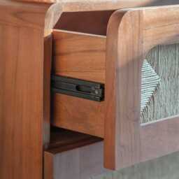 Maya Chest of Drawers by Atkin And Thyme, H80 x W90 x D45 cm - thumbnail 3