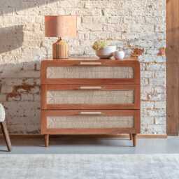 Maya Chest of Drawers by Atkin And Thyme, H80 x W90 x D45 cm - thumbnail 1