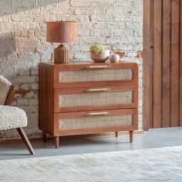 Maya Chest of Drawers by Atkin And Thyme, H80 x W90 x D45 cm - thumbnail 2