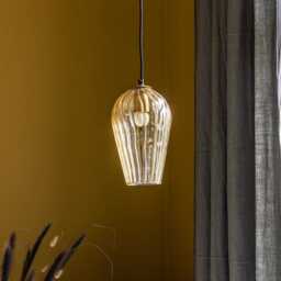 Aria Glass Pendant Light