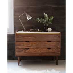 Deco Marble Chest of Drawers by Atkin And Thyme, W100 x D45 x H75cm - thumbnail 4