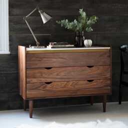 Deco Marble Chest of Drawers by Atkin And Thyme, W100 x D45 x H75cm - thumbnail 2
