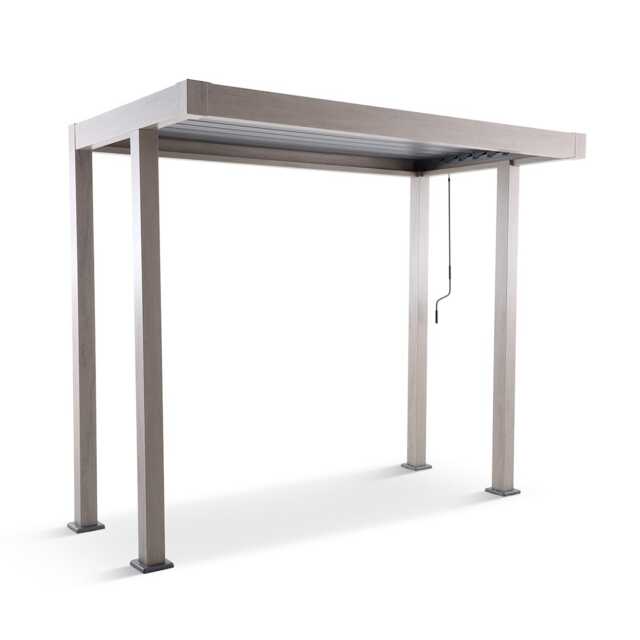 Savannah BBQ Pergola 4 x 1.5m - Birch by Atkin And Thyme - image 1