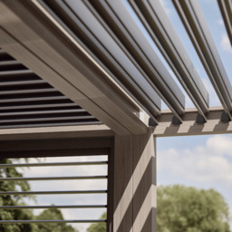 Savannah BBQ Pergola 4 x 1.5m - Birch by Atkin And Thyme - thumbnail 3