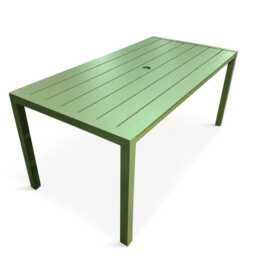 Anna 6 Seat Dining Set in Green by Atkin And Thyme - thumbnail 4