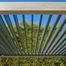 Savannah Pergola with lights 3 x 7m - Birch by Atkin And Thyme - thumbnail 4