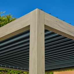 Savannah Pergola with lights 3 x 7m - Birch by Atkin And Thyme - thumbnail 2