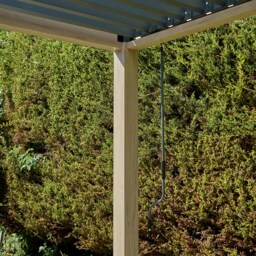 Savannah Pergola with lights 3 x 7m - Birch by Atkin And Thyme - thumbnail 3