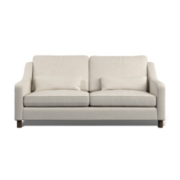 Hampton 4-Seat Sofa In Ivory Boucle by Atkin And Thyme, H85 x W200 x D95 cm - thumbnail 5