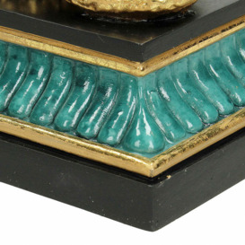 Turquoise Jewel Leopard Bookends - thumbnail 3