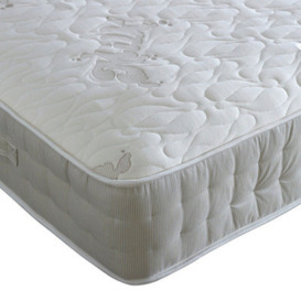 Bedmaster Milk Vitality Pocket Sprung Latex And Memory Foam Mattress Double