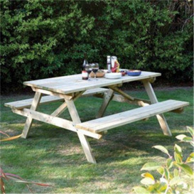 Cheshire 4Ft Deluxe Picnic Garden Table