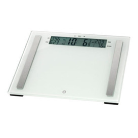 Weight Watchers Extra Wide Bathroom Scale, Easy Read, Ultimate Accuracy Body Analyser 8937Nu