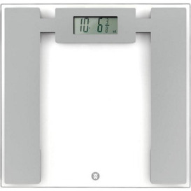 Weight Watchers Ultra Slim Glass Electronic Scale, 6mm Tempered Glass, Stylish Scale 8950Nu