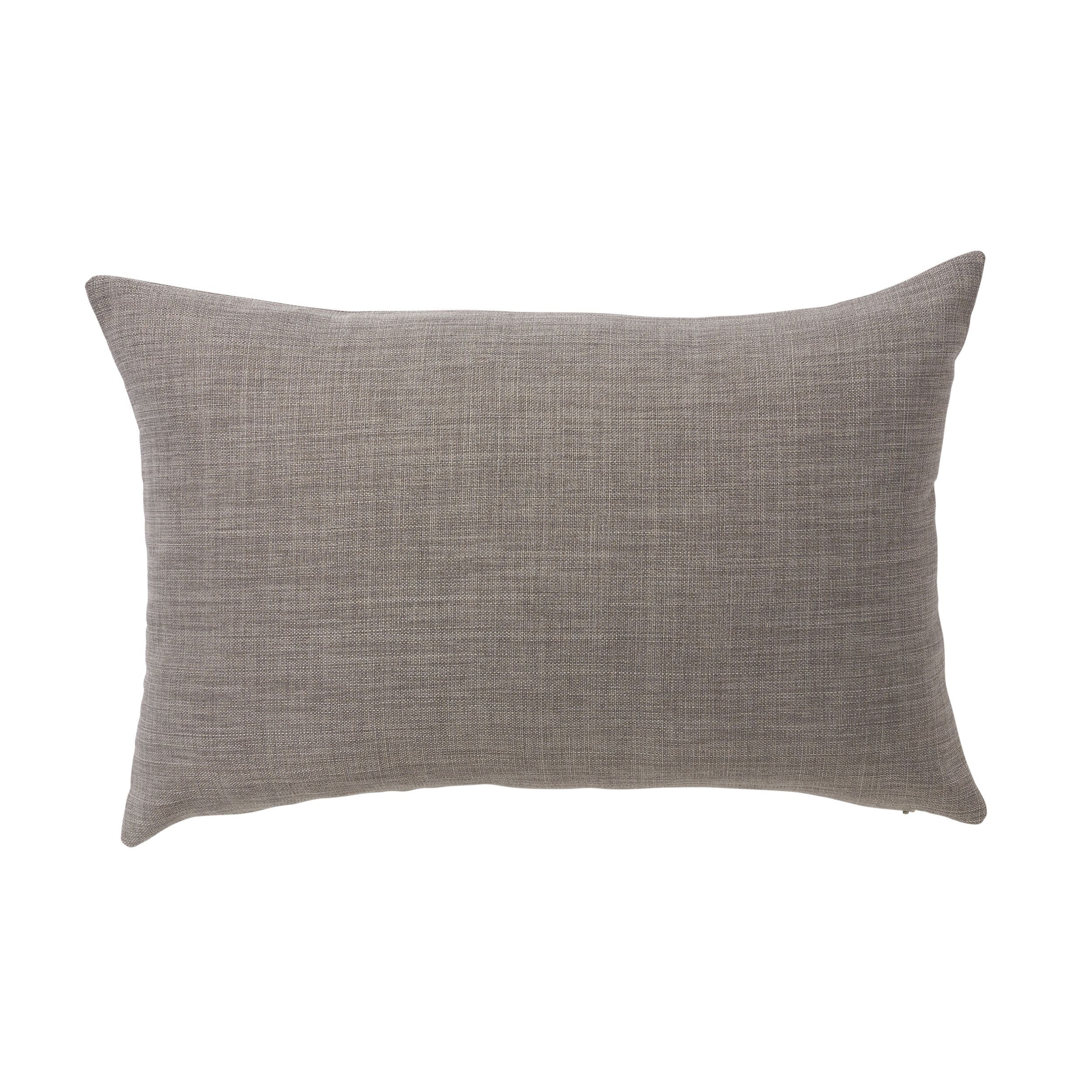 GoodHome Novan Beige Plain Indoor Cushion (L)60Cm X (W)40Cm