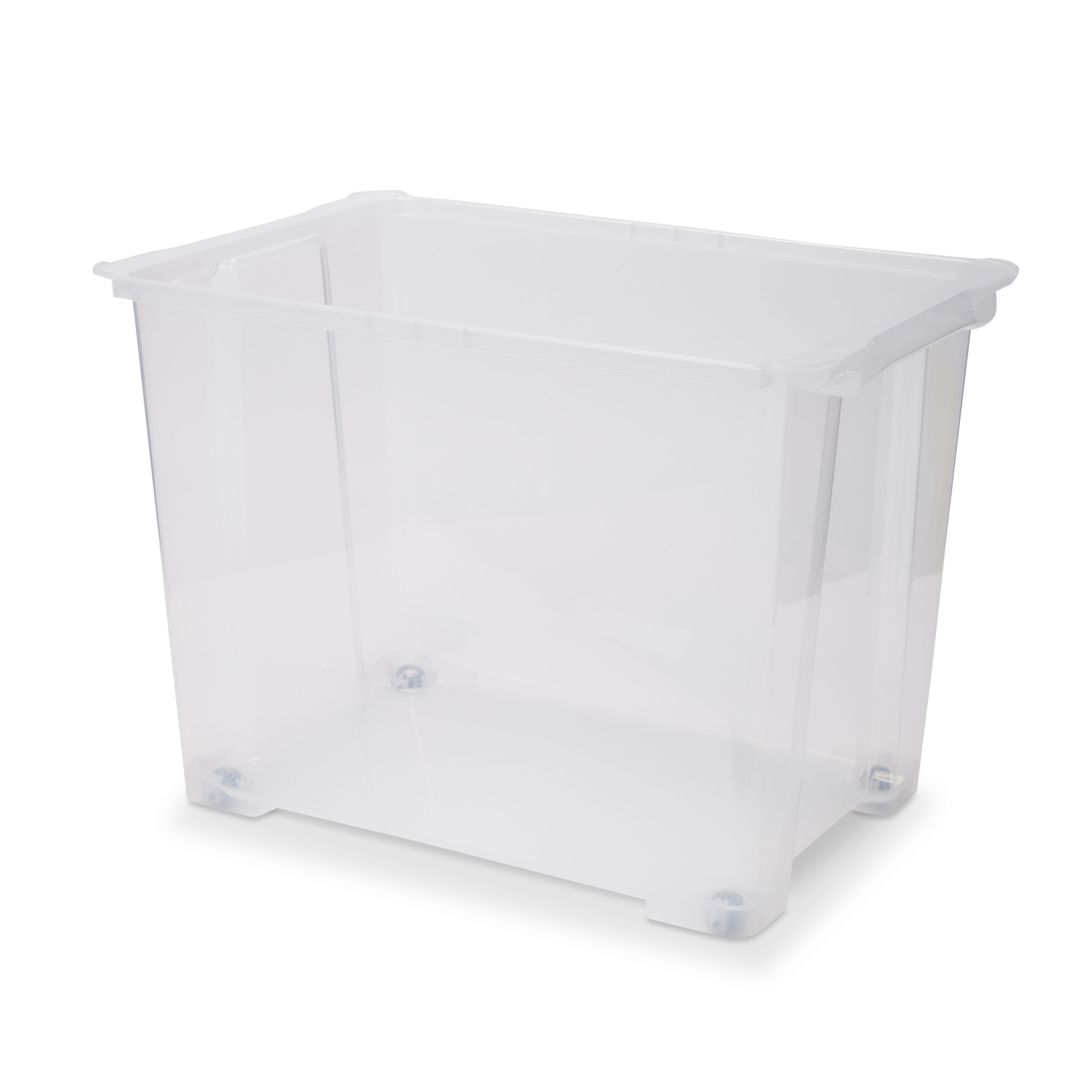Form Kaze Clear 63L Xxl Plastic Stackable Storage Box